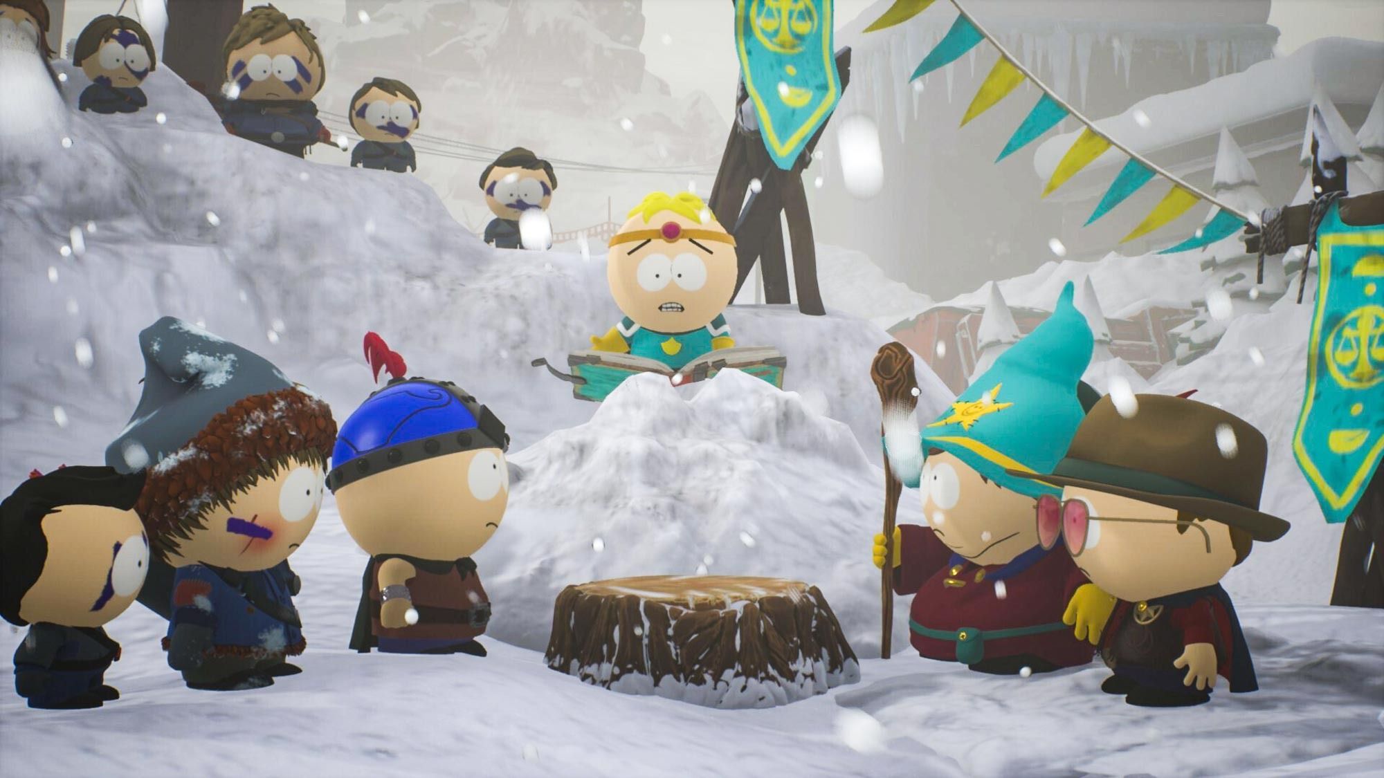 South Park: Snow Day isn’t the game I wanted but it…