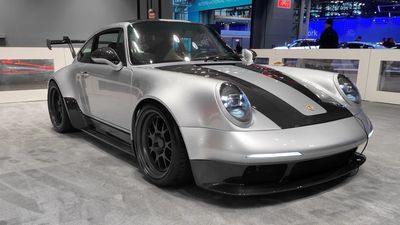 See Michael Strahan’s custom, one-of-a-kind Porsche hybrid