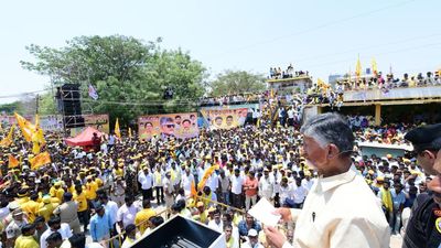 Chandrababu Naidu vows to bring Godavari water to Rayalaseema