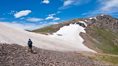 What is scree – and how do you hike on it?