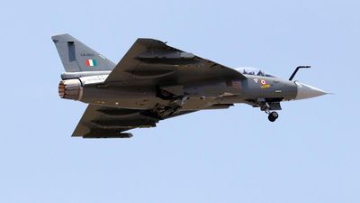 HAL conducts successful first flight of light combat aircraft Tejas Mk1A