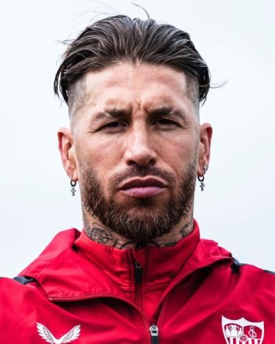 Sergio Ramos: Charismatic Style Icon Captured In Confident Pose