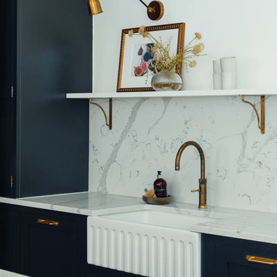 Should I go for a porcelain kitchen worktop? Meet the more affordable and lower maintenance alternative to marble