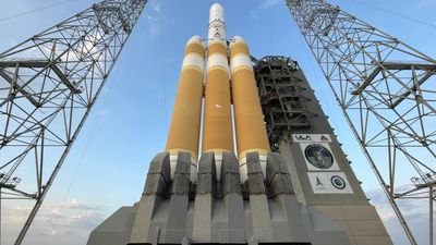 Watch United Launch Alliance launch its final Delta Heavy IV rocket today in this free livestream