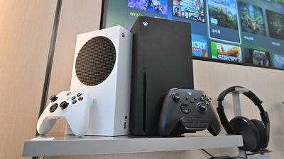 You might get other game stores on Xbox Series X Pro