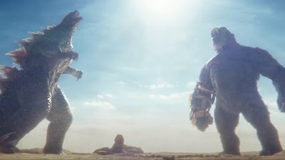 Godzilla x Kong director names his favorite Godzilla movie and shares his thoughts on the Oscar-winning Godzilla Minus One