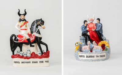 The Devil is a flawed everyman in Nick Cave’s ceramics