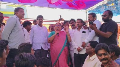 TDP high command trying to cool down supporters of Gunda Lakshmi Devi, Venkata Ramana