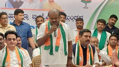 BJP and JD (S) are ‘natural’ allies, says Kumaraswamy