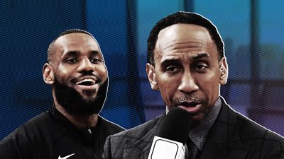 Stephen A. Smith thinks LeBron James is pulling a 'slick' move by starting his new podcast
