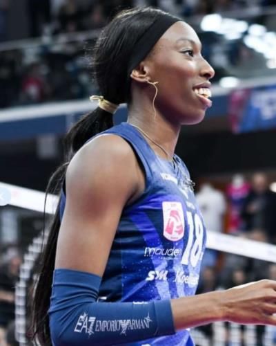 Paola Egonu: Dominating The Volleyball Court With Unwavering Intensity