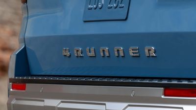 The New Toyota 4Runner Shows Its Back End for the First Time
