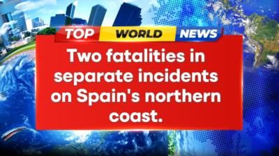 Two People Die In Atlantic Ocean Accidents Amid Severe Weather
