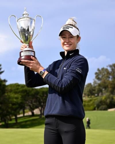 Nelly Korda's Triumph: Reaching The Top Of The Golf World