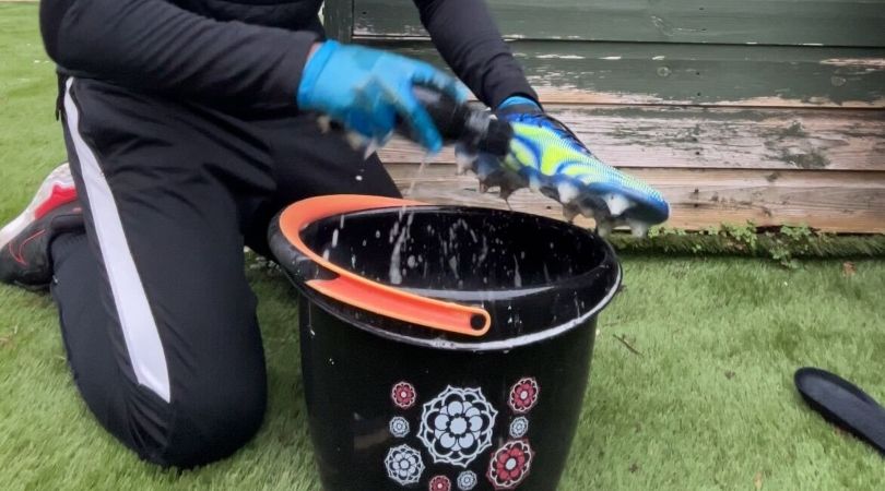 How to clean football boots: A step-by-step guide