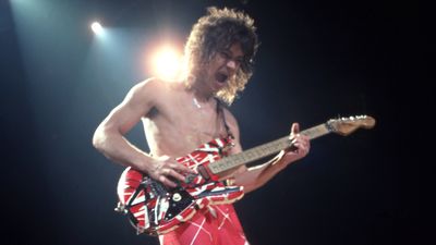 ‘Frankenstrat’ or ‘Frankenstein’? Wolfgang Van Halen sets the record straight on the ‘official’ title of Eddie Van Halen’s iconic electric guitar