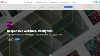Download Dreamweaver: How to try Adobe Dreamweaver for free or with Creative Cloud