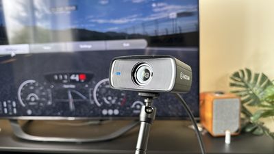 I streamed 500 miles of sim racing with Elgato Facecam MK.2 — here’s why it’s (nearly) the perfect webcam