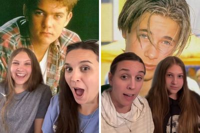 Millennial Mom Asks Gen-Z Daughter To Rate ’90s Teen Heartthrobs With Hilarious Results