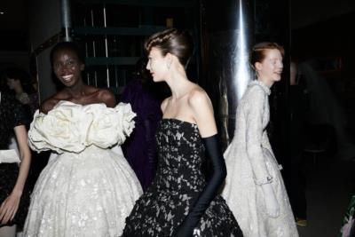 Captivating Elegance: London Fashion Week Models Showcase Latest Trends