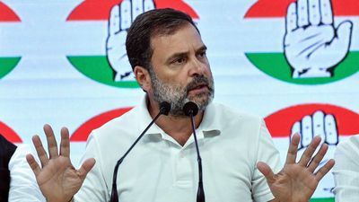 Rahul Gandhi takes a dig at Modi govt on revised MGNREGA wage rates