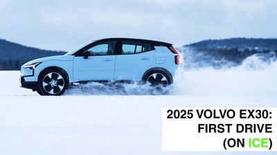 2025 Volvo EX30 Ice Drive Review: This Is Why Volvo Brought Back RWD