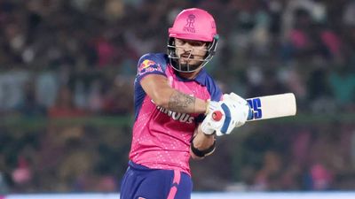 Riyan Parag's magnificent 84 powers Rajasthan Royals to 185/5 against Delhi Capitals