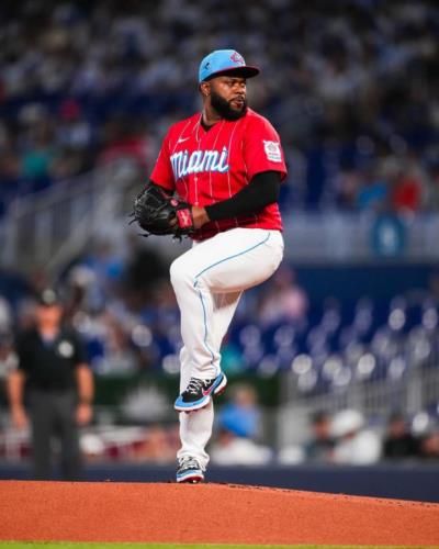 Johnny Cueto's Precision And Dedication In Baseball Practice