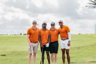 Courtland Sutton Enjoys Golfing With Friends In Mexico