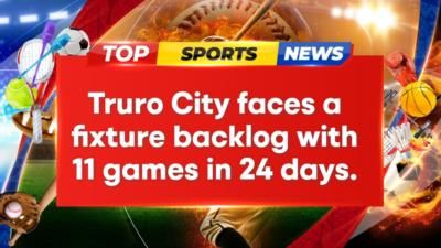Truro City Faces Fixture Backlog Amid Ground-Share Complications