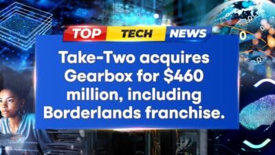 Take-Two To Acquire Gearbox For 0 Million, Boosting Portfolio