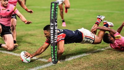 Robinson won't blame bunker call for Roosters' loss