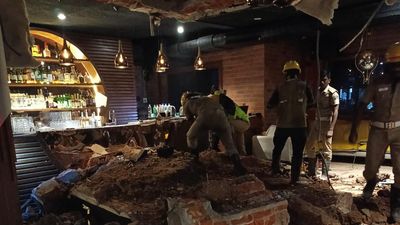 Three workers killed in ceiling collapse at Chennai’s Sekhmet Club