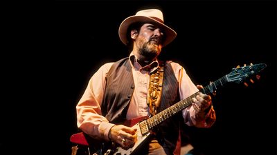 Lonnie Mack is an unsung hero in the development of the modern guitar solo – learn the blues guitar pyrotechnics that lit a fire under Stevie Ray Vaughan