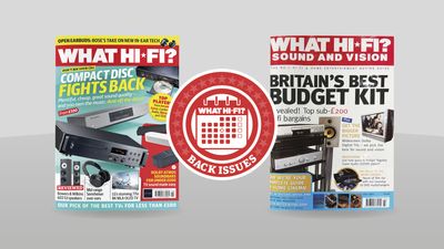 When What Hi-Fi? wasn't What Hi-Fi? any more – a look back to our July 2001 issue