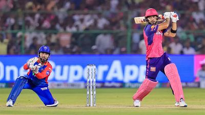 Watch: Riyan Parag rips apart Anrich Nortje, smashes 25 runs in the 20th over