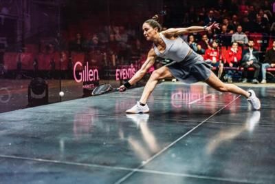 Nele Gilis: Dominating The Squash Court With Finesse And Agility