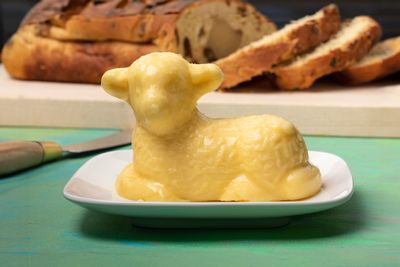 The history of the Easter butter lamb