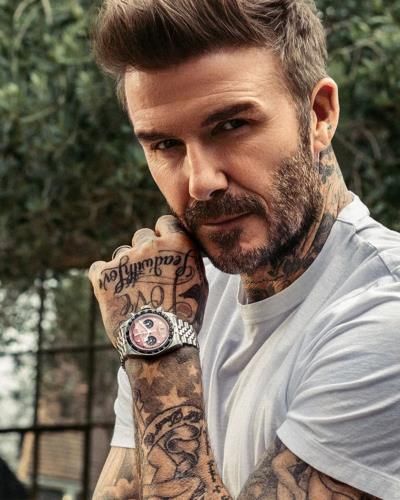 David Beckham: Iconic Style And Timeless Elegance