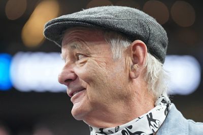 Why Bill Murray has been at UConn’s 2024 March Madness games rooting on the Huskies