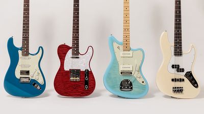 “A series that is worthy of being called a ‘hybrid’”: Fender Japan’s latest Hybrid II models bring modernistic quilted tops and never-before-seen finishes to the Strat, Tele, Jazzmaster and Jazz Bass
