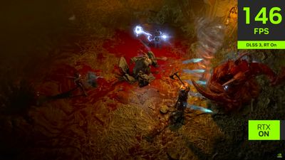 Diablo 4's new ray tracing update tested: It halves your frame rate for little visual gain, but I am definitely here for some Frame Generation