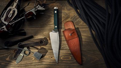 Slice, dice, and defend with the TOC Knife by Jack Carr and New West KnifeWorks