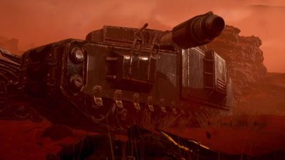 Helldivers 2 daredevil flattens a Hulk, tanks a Rocket Devastator, shrugs off a punch from another Hulk, bombs 2 factories, somehow lives: "They aren't letting me die"