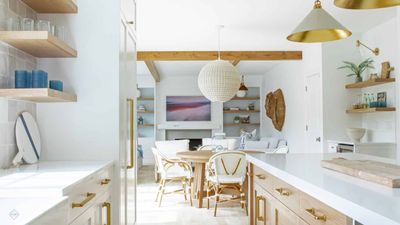 Coastal kitchen ideas — 7 ways to bring beachy beauty into your cooking space