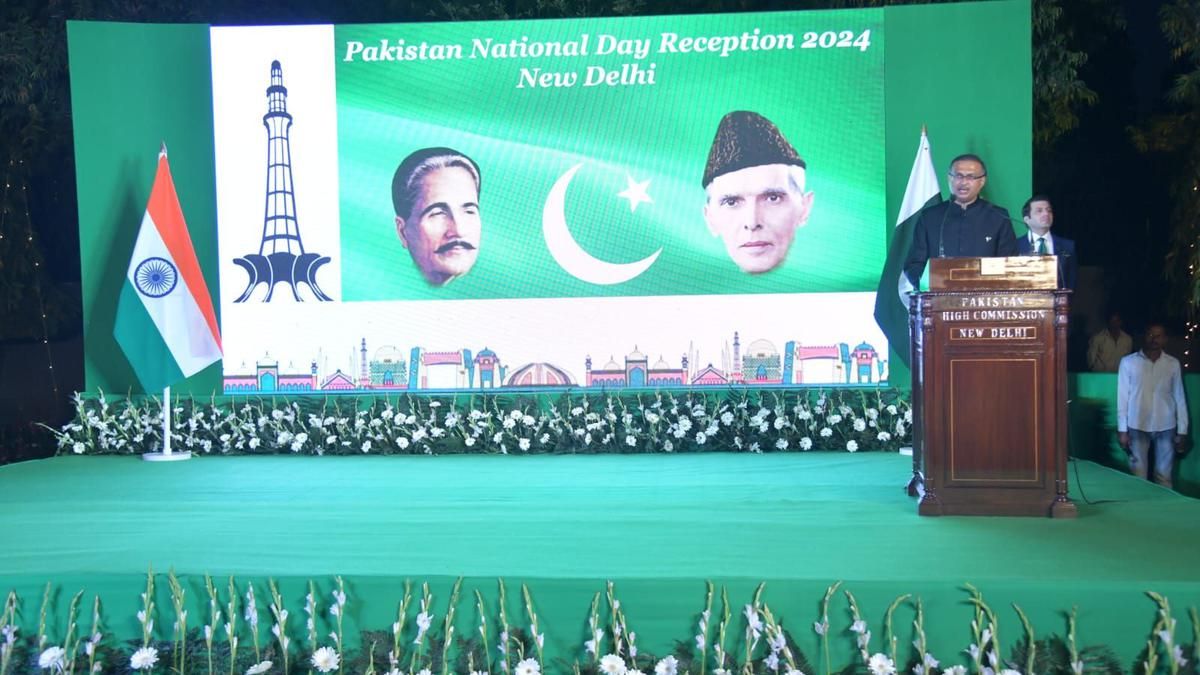 Founding fathers of Pakistan, India envisioned…