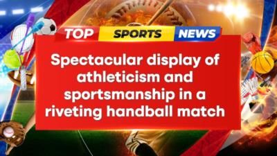 Exciting Highlights From A Thrilling Handball Match