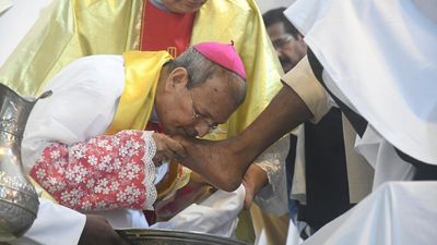 Maundy Thursday observances in Kochi