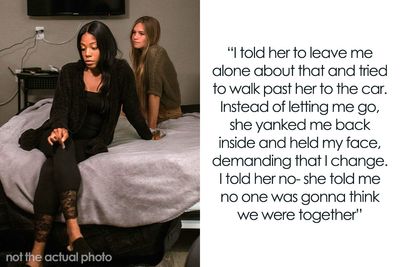 Woman’s GF Yells At Her For Wearing Dress And Having Long Hair, Relationship Is Put Into Question