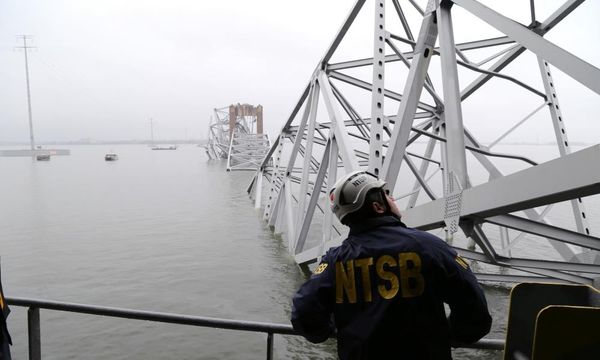 Baltimore bridge collapse: Maryland asks for $60m in emergency federal aid